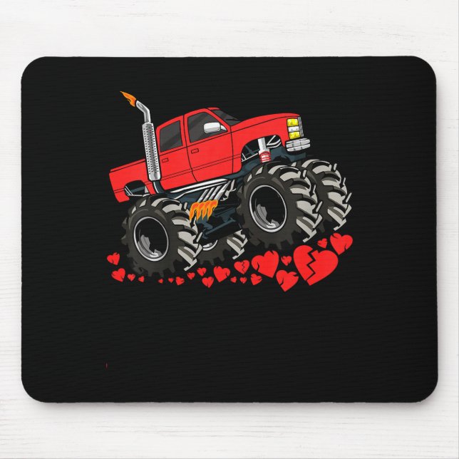 Mousepad Crianças que eu esmago corações Dia dos Namorados  (Frente)