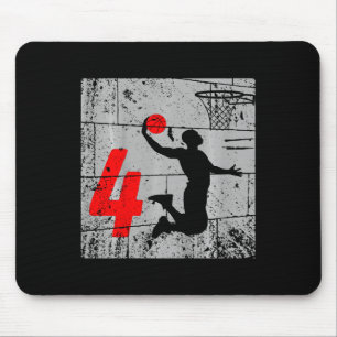 Mousepad Crianças se afogaram com 4 anos de idade 4 de aniv
