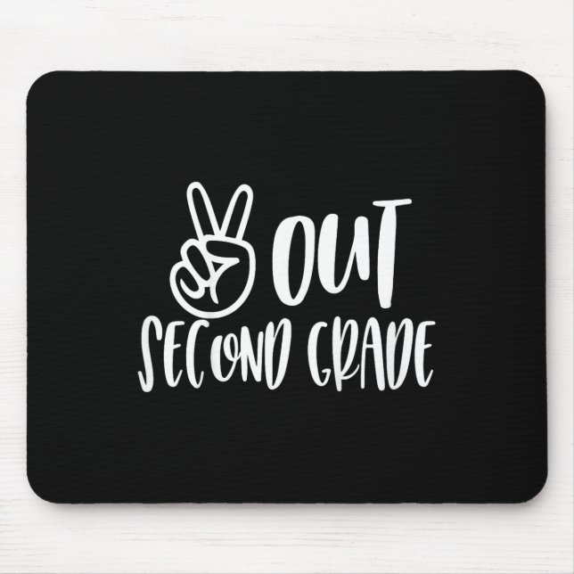 Mousepad Crianças Se Tranquilizam No Segundo Ano - No Últim (Frente)