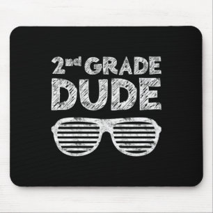 Mousepad Crianças segundo De Segundo Ano De Volta À Escola