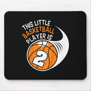 Mousepad Crianças segundos aniversários Bysketbyll Esporte 