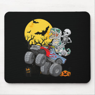 Mousepad Crianças Skeleton Monster Truck Moon Todd
