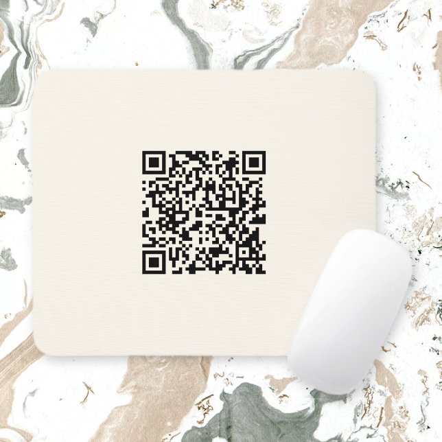 Mousepad Criar instantaneamente um código QR | Editável em  (Criador carregado)