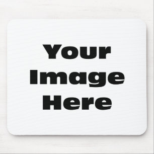 Mousepad Criar seu próprio modelo do presente