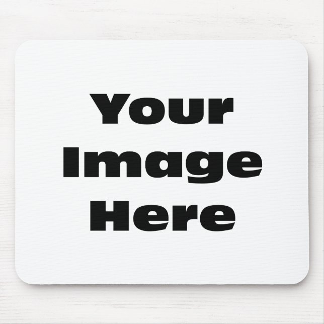 Mousepad Criar seu próprio modelo do presente (Frente)