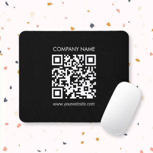 Mousepad Criar um código QR instantaneamente design simples