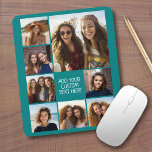 Mousepad Criar uma Colagem de Fotos Personalizada com 8 Fot<br><div class="desc">Use sua foto ou fotos favoritas para fazer um espetáculo divertido para compartilhar com amigos.</div>