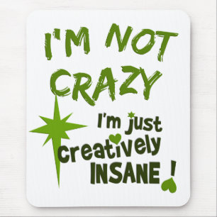 Mousepad criativamente insano