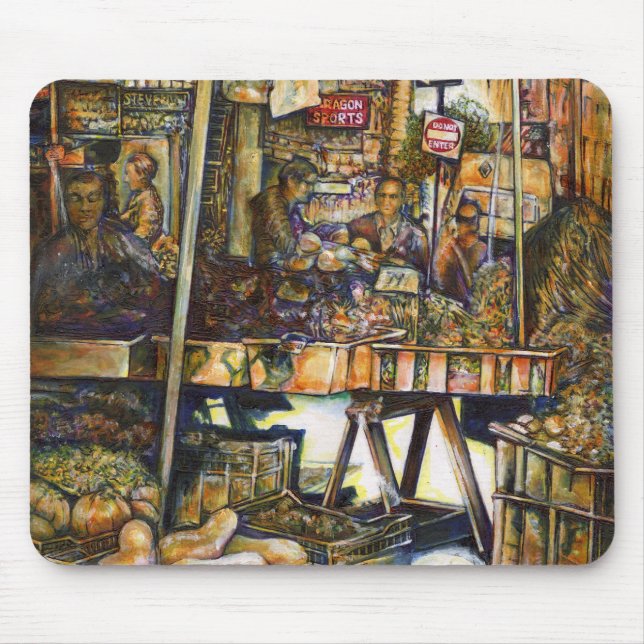 Mousepad Criatividade vislumbra tudo mais brilho (Frente)