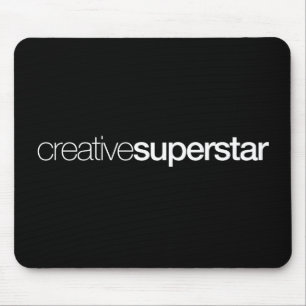 mousepad criativo da estrela mundial