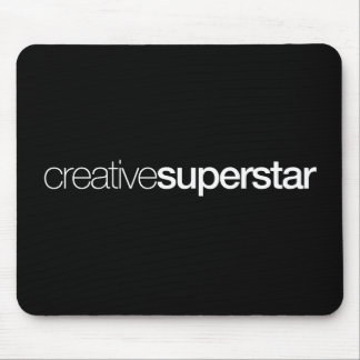 mousepad criativo da estrela mundial