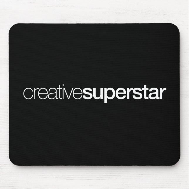 mousepad criativo da estrela mundial (Frente)
