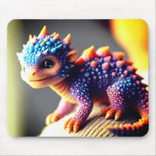 Mousepad Criatura Cuta