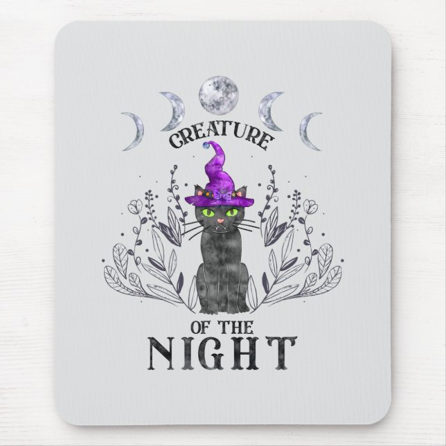 Mousepad Criatura da Noite (Frente)