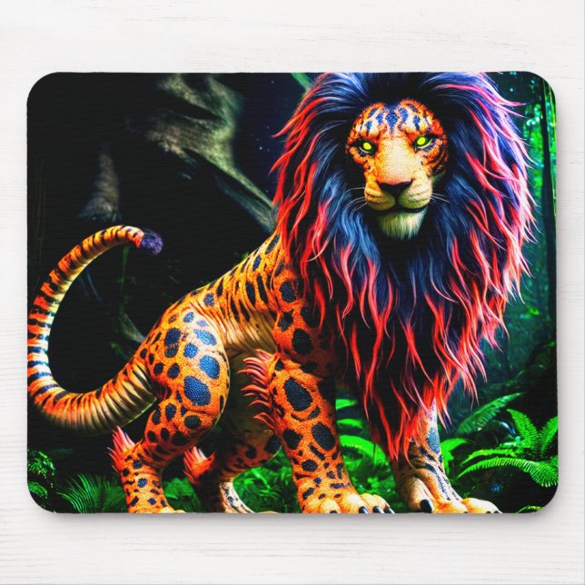 Mousepad Criatura do Leão (Frente)