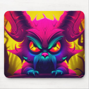 Mousepad Criatura Louca