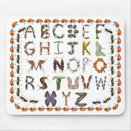 Mousepad Criaturas de Entomologia de Insetos e Insetos