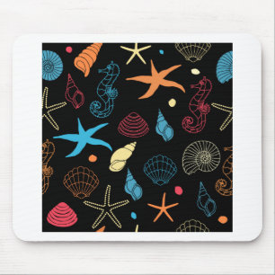 Mousepad criaturas do mar