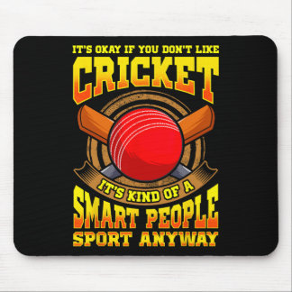 Mousepad Cricket Is A Smart People Sport World Championship