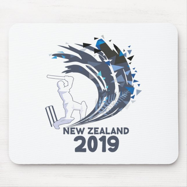 Mousepad Cricket Nova Zelândia  (Frente)