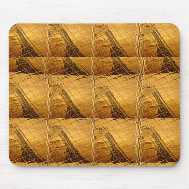 Mousepad Crie a sua própria Girafa Impressão (Frente)