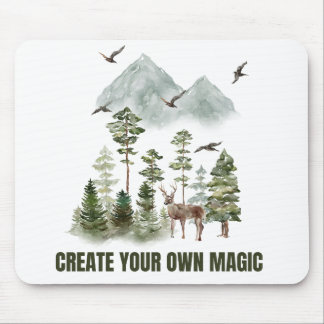 Mousepad Crie a sua própria proteção de mouse Magic Inspo