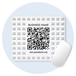 Mousepad Crie instantaneamente o código QR e o padrão de lo