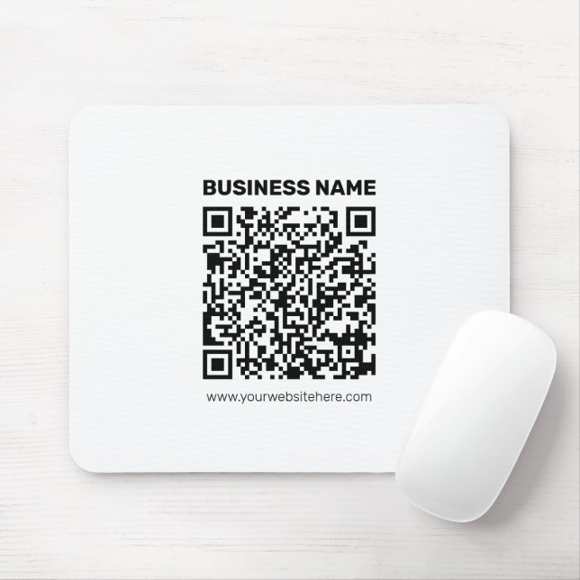 Mousepad Crie instantaneamente um código QR para qualquer e (Com mouse)