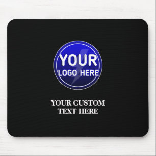 Mousepad Crie o logotipo personalizado do seu proprietário/
