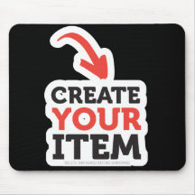 CRIE-O-SEU DIY Personalizado envie seu design Mous