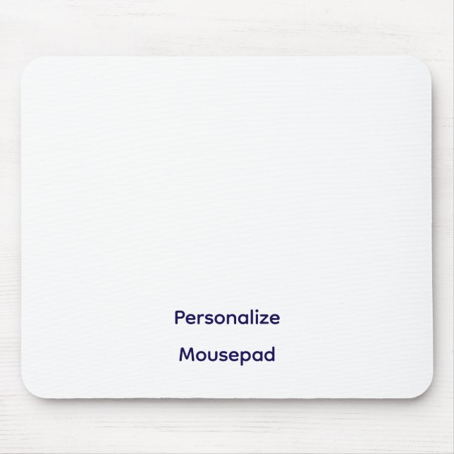 Mousepad Crie o seu Personalizado  (Frente)