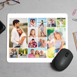 Mousepad Crie Os Seus Próprios Cantos Redondos 12 Colagem F
