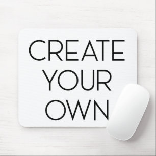 Mousepad Crie seu