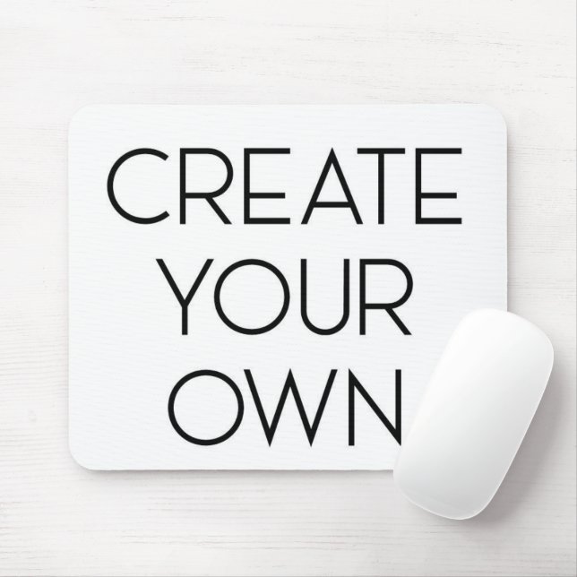 Mousepad Crie seu (Com mouse)