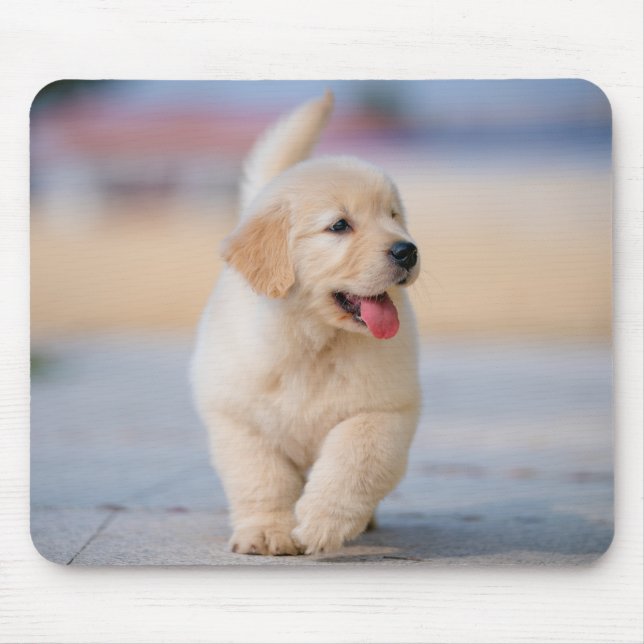 Mousepad Crie seu próprio animal de estimação personalizado (Frente)