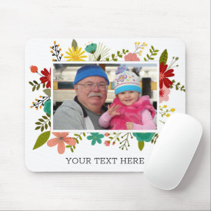 Mousepad Crie Seu Próprio Bloco De Mouse De Fotografias