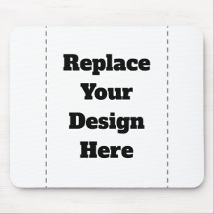 Mousepad Crie seu próprio branco