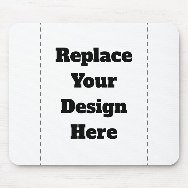 Mousepad Crie seu próprio branco  (Frente)