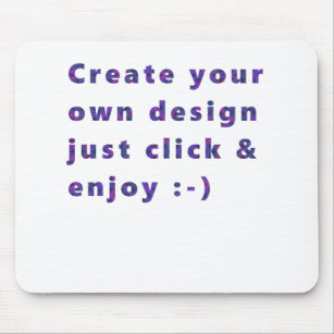 Mousepad Crie seu próprio Design :-)