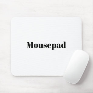 Mousepad Crie Seu Próprio Design Simples Personalizado de M