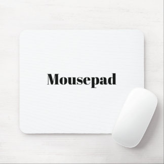 Mousepad Crie Seu Próprio Design Simples Personalizado de M