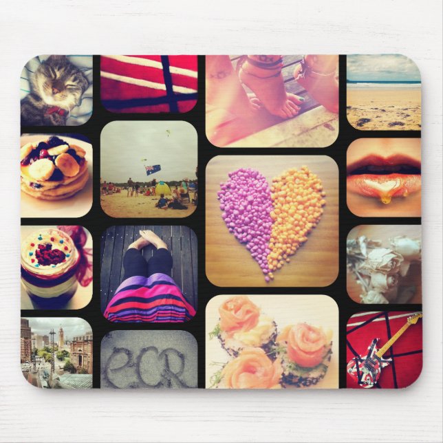 Mousepad Crie seu próprio Instagram (Frente)