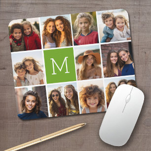 Mousepad Crie seu próprio Limão de Colagem de Fotografias d