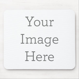 Mousepad Crie seu próprio mouse resistente à mancha