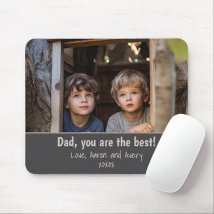 Mousepad Crie seu próprio Pai de fotos