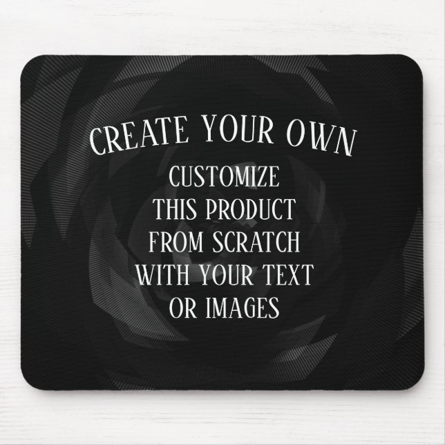 Mousepad Crie seu próprio personalizado (Frente)