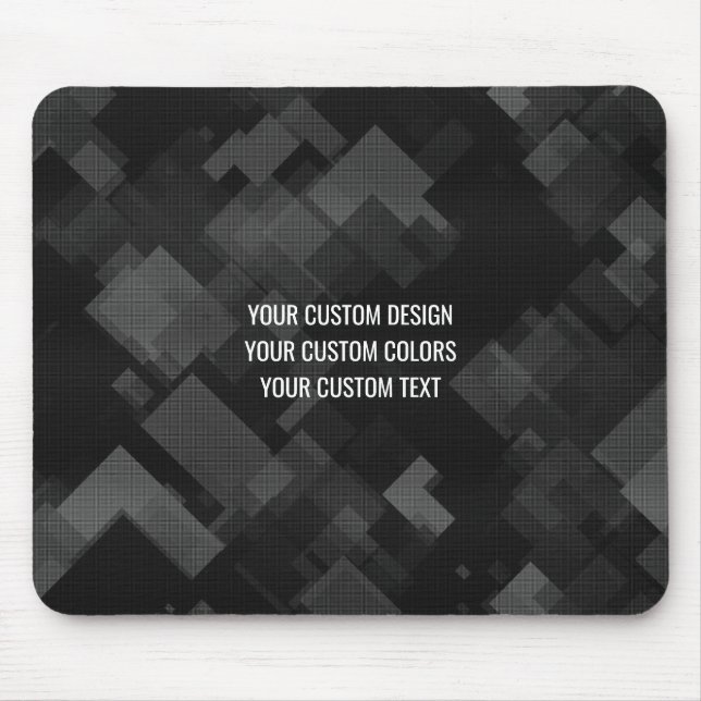 Mousepad Crie seu próprio personalizado (Frente)