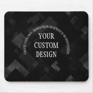 Mousepad Crie seu próprio personalizado projetado