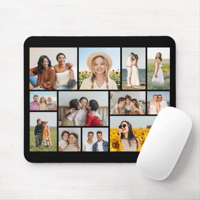 Mousepad Crie Seu Próprio Rato de Computador com Colagem de (Com mouse)