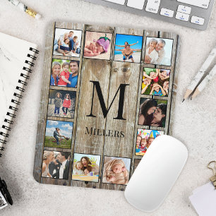 Mousepad Crie seu quartel-general russo de colagem de fotos